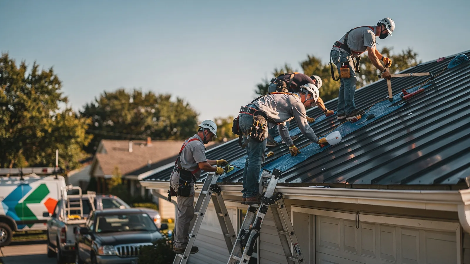 Metal Roof Installation in Gaston, IN near me